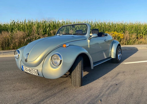 Volkswagen Garbus cena 45999 przebieg: 39000, rok produkcji 1970 z Tuchów małe 466